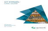 User Guide - Strudl Europe · 2018. 11. 9. · Guides, Customization Guides, Programmer's Guides, Configuration Guides and Help Guides delivered with a particular software product.
