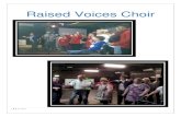 Raised Voices Choir - ... Save it for a rainy day (Save it for a rainy, save it for a rainy, rainy, rainy, day) For when your troubles start multiplyin' and they just might It's easy