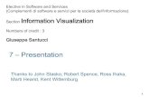Information Visualization: Principles, Promise, and ...santucci/InformationVisualization/Slides/07... · and wearable displays has additionally identified a pressing need for a solution