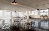 Melbourne Photography Studio & Warehouse Event Space | XO … Studios - Specs 2018.pdf · 2018. 4. 13. · Melbourne Airport. With two versatile studio spaces, inclusive of a fully