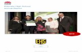 2018 Elderslie High School Annual Report€¦ · Introduction The Annual Report for 2018 is provided to the community of Elderslie High School as an account of the school's operations