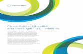 Cross-Border Litigation and Investigation Capabilities · On-Site Foreign Language Review Across Asia With 10 review centers across the U.S. and Asia, including Japan, Korea, Taiwan