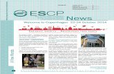 August 2014 News - Home | ESCP...ESCP News August 2014 Number 164 ISSN 135 3-0321 ESCP Life 2 Lona Louring ChristruLona Louring Christrup ppp,,,, born on September 25th 1954 in Aarhus,