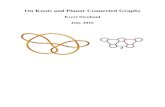 On Knots and Planar Connected Graphs - evertstenlund.seevertstenlund.se/knots/On knots and graphs 6.pdf · The field of mathematical knots deals with questions such as whether a knot