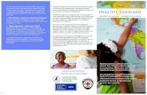 Health4Chicago es un programa de inmunización en • Flu ...wordpress.uchospitals.edu/releaseform2/files/2012/02/H4C-Bilingual-Brochure.pdfmejores maneras de ayudar a su niño desarrollar