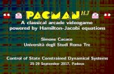 pacman HJ - MathUniPDmotta/slides conv. PD 17/cacace.pdf · pacman HJ A classical arcade videogame powered by Hamilton-Jacobi equations Simone Cacace Universit`a degli Studi Roma