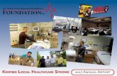 eeping LocaL HeaLtHcare Strong 2017 Annual Report · for all of us. Leader The Leader and District Integrated Healthcare Facility con-tinues to progress on schedule with the plan