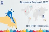 Business Proposal 2020 - Talent HRM€¦ · REACT TRAINING 1. React JS 2. React Native HYBRID MOBILE APPS TRAINING 1. PhoneGap and Cordova 2. Ionic Information Technology (IT) Module