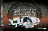 A division of Forest River Inc., - RVUSA.com · VIP Party Deck (Not available on 10’ garage models). Outdoor entertainment center is standard on the 395AMP. Rockstar entertainment