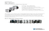 NI 9421 Datasheet - National InstrumentsThe NI 9421 is an 8-channel, 100 µs sinking digital input module for any NI CompactDAQ or CompactRIO chassis. Each channel is compatible with