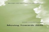Moving Towards 2020 · development activities associated with Meningie and Lower Lakes. During October 2015, the Meningie and Lower Lakes community was consulted to determine the