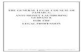 General Legal Council - POCA - Anti-Money Laundering ......May 14, 2014  · POCA (MLP) Regulations The Proceeds of Crime (Money Laundering Prevention) Regulations STR Suspicious transaction