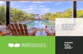 ADVENTURES RETREAT IN MOROCCO MARCH 2017 FITNESS IS … · Bodyshot are pleased to announce we will be hosting our first retreat in March 2017 at the luxurious ‘Riad Taj Omayma’