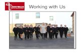 Working with Us - kent-teach.com · Welcome • The John Wallis Church of England Academy, which opened in September 2010, is a leading Academy in Ashford, Kent. In 2011 we opened
