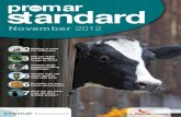 promar the standard...promar standard November 2012 Helping to meet the challenges the Will you make better quality forage in 2013? Variable silage presents feeding challenges Identify