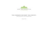 THE EARNED INCOME TAX CREDIT - H&R Block€¦ · December 16, 2013, (Treasury Financial Report)1, the Earned Income Tax Credit (EITC) improper payment rate, reported annually as part