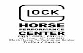 th Glock Horse Performance Center Treffen / Austria · - Equine Anti-Doping and Controlled Medication Regulations (EADCMR), 2nd Edition, effective 1 January 2015, updates effective