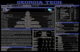GEORGIA TECH (1-2, 1-1 ACC) VS. LOUISVILLE (1-2, 0-2 ACC ... · georgia tech (1-2, 1-1 acc) vs. louisville (1-2, 0-2 acc) friday, october 9, 2020 • 7 p.m. et • atlanta, ga. •