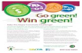 Go grGGo o grgreeneeneen!!! Go Win green!Win green! Win green! Flyer 2016_NVTA.pdf · Go grGGo o grgreeneeneen!!! Win green! Take the Napa Commute Challenge! Employer Rewards (for