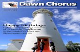 Dawn Chorus - Tiritiri Matangi Island chorus/Dawn Chorus 95.pdf · 2 Dawn Chorus 95 November 2013 3 Cover photo of lighthouse by Jim Eagles Anne Rimmer's Tiritiri Matangi: A model