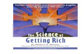 janetpoole.files.wordpress.com€¦ · Title: The Science of Getting Rich : Author: Wallace D. Wattles, Copyright 1999-2002 Certain Way Productions, Seattle, Washington, USA : Subject:
