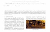 The underground as a resource and reserve for new spaces; … · The underground city of Derinkuyu (Turkey, VII-I century B.C.) Proceedings of the World Tunnel Congress 2014 – Tunnels