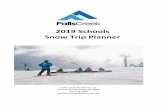 New 2019 Schools Snow Trip Planner - Falls Creek, Victoria · 2019. 5. 30. · 3 3 For Information, Pricing and Bookings Contact Falls Creek Ski Lifts Web: Email: groupbookings@fallscreek.net