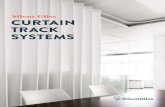 Silent Gliss CURTAIN TRACK SYSTEMS · The silent revolution – two-component technology! SMART FIX – SOPHISTICATED WALL FITTING Silent Gliss systems can be fitted with Smart Fix,
