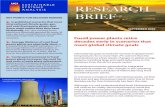 RESEARCH BRIEF - UC Irvine Department of Earth System ...sjdavis/briefs/ResearchBrief... · This brief is based on the paper “Early retirement of power plants in climate mitigation
