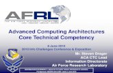 Advanced Computing Architectures Core Technical CompetencyQuantum Computing and Quantum Information Science technology Capabilities-based program description •Objective: Apply quantum