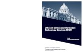 Office of Minnesota Information Technology Services (MNIT) · services is the Office of Minnesota IT Services, or MNIT. MNIT has more than 2,000 employees, oversees many contractors,