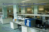 Automation in the Protein Production Laboratorychromatography followed by gel filtration. Quality Control by LC-ESI-MS (Liquid Chromatography-Electrospray Ionization-Mass Spectrometry).