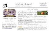 Saints Alive! All Saints Lutheran Church630 S. Quentin Roadallsaintspalatine.org/wp-content/uploads/2016/07/new1607.pdf · July 2016 The Newsletter of All Saints Lutheran Church of