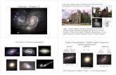 Galaxies - Chapter 23 - Physics & Astronomyrjr/040417.pdfSettled in 1924 when Edwin Hubble’s observations of the spiral nebulae showed individual stars in huge numbers. 2 The Variety