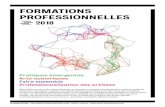 FormAtions ProFessionneLLes · 2018. 2. 15. · Agnès Le FouLgoc FormAtions(a)mAinsdoeuvres.org P. 2 PrÉsentAtion Mains d'Œuvres propose des dispositifs d'éducation et de formation
