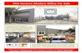 Mid-Century Modern Office For Sale - images2.loopnet.com€¦ · Mid-Century Modern Office For Sale 2110 K Street - Midtown Sacramento, CA The information contained herein has been