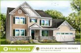 THE TRAVIS - Stanley Martin Custom Homes...Dining Room Garage Closet Mudroom/ Laundry Opt. W/D Pantry Ref. Island Dw Kitchen Powder Rm 15’1” x 16’1” 16’3” x 15’11”
