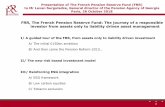 Fiduciary Investors Digital Symposium - FRR, The French Pension … · 2018. 11. 8. · Full LDI Intermediate model Leveraged model (3X) Today 2024 ... static portfolio Monte Carlo