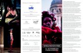 17 - 26 OTTOBRE 2019 - Venice Fashion Week€¦ · H 16:30 Visita guidata con il curatore Denis Curti alla mostra Viaggio, Racconto, Memoria di Ferdinando Scianna. c/o Casa dei Tre