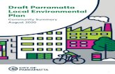 Draft Parramatta Local Environmental Plan...2 Draft Parramatta Local Environmental Plan City of Parramatta Council has reviewed the multiple land use plans that currently apply to