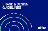 BRAND DESIGN GUIDELINES - ElrhaBRAND & DESIGN GUIDELINES R2HC LOGO + ELRHA LOGO RULES SAFE SPACE A minimum clear zone equal to the width of the number ‘2’ from the R2HC logo must