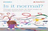 Sponsored by Is it normal?I hear there’s a little mischief — that’s a good thing.” Normal or not, it’s your job as a parent to teach your young child about right and wrong,