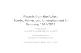 Phoenix from the Ashes: Bombs, Homes, and in Germany, 1945 ...sfb649.wiwi.hu-berlin.de/fedc/events/Motzen15/Bombs... · 1998 2002 2006 2011 Coefficient of variation, regional ...