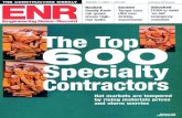 The Top 600 Speciality Contractors · The Top 600 Speciality Contractors 90 44 S&F CONCRETE CONTRACTORS INC., Hudson, Mass. C 120 NA 80 20 0 0 0 0 0 0 0 91 102 STARCON INDUSTRIAL