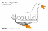 Oh You Lucky Ducks · 2020. 7. 23. · Title: Oh You Lucky Ducks Author: Compaq_Owner Created Date: 6/30/2006 9:31:19 AM
