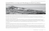Chapter 6: Living and Working at USAP FacilitiesGenerally, people leaving the established road system in and around McMurdo Station must complete training appropriate to their expected