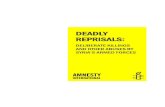 DEADLY REPRISALS - Amnesty International USA · Deadly reprisals Deliberate killings and other abuses by Syria’s armed forces Index: MDE 24/041/2012 Amnesty International June 2012