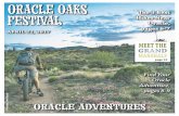 ORACLE OAKS - Copper€¦ · at OCC – then browse the booths, munch a lunch, dance at the Cake Walk, check out the Silent Auction and take a chance on the “Taste of Oracle”