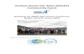 Surface Ocean CO Atlas (SOCAT) Community Event · 2 Atlas (SOCAT) is an activity by the international marine carbon research community. The SOCAT ... global oceans and coastal seas.