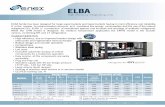 New Home - Enex Srl - C:UsersireneDesktopjpgElba 1 · 2014. 10. 24. · 400 350 300 250 200 150 100 50 300 250 200 150 100 50 Capacity data for version Refrigerating capacity - @enex